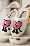Bad Bunny Fluffy Slippers