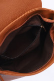 Sweet PU Leather Tassel Messenger Hand Bag MOQ 3pcs