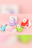 POP IT Santa Claus Coin Purse Keychain Push Bubble Unishe Wholesale MOQ5pcs