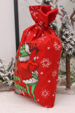 Christmas Grinch Gift Candy Bag MOQ 3PCS