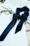 2 in 1 Velvet Towel Scrunchie MOQ 5pcs