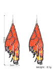 Vintage Boho Butterfly Tassel Earrings Unishe Wholesale MOQ 5pcs