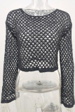 Hollow Out Knitted Beach Mesh Cover Up Unishe Wholesale