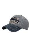 Cow Boy Wild West Embroidery Washed Baseball Cap MOQ 3PCs