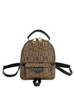 Plaid Small Capacity Zip Up Backpack Handbag Unishe Wholesale MOQ 3PCS