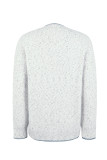 Vintage Button Pockets Front Open Cardigan