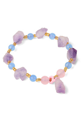 Crystals and Stones Bracelet Unishe Wholesale