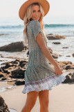 Floral Babydoll Tunic Dress