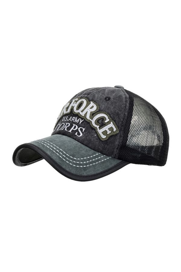 Airforce US Army Corps Baseball Cap MOQ 3PCs