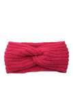Twisted Knot Knitting Hairband MOQ 5PCs