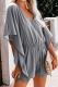 Gray Born To Fly Kimono Romper