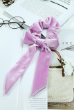 2 in 1 Velvet Towel Scrunchie MOQ 5pcs