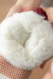 Color Block Knit Ankle Slipper Socks MOQ 12pcs