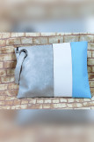 Color Block Handbag Unishe Wholesale MOQ 3PCS