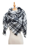 Multicolor Plaid Scarf MOQ 3pcs