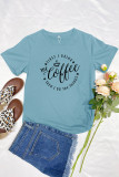 First i drink the coffee Short Sleeve Graphic Tee Unishe Wholesale