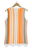 Striped Knit Tank Top Unishe Wholesale
