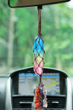 Crystals and Stones Car Decoration Pendant Unishe Wholesale