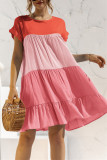 Color Block Boho Dress Unishe Wholesale