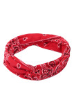 Paisley Print Twisted Headbands