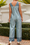 Sleeveless Loose Wide Leg Jumpsuit Unishe Wholesale