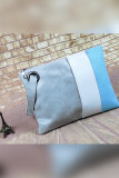 Color Block Handbag Unishe Wholesale MOQ 3PCS