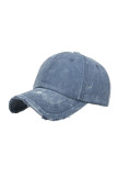 Distressed Washed Baseball Cap MOQ 3PCs