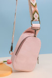 Chic Embroidery Strap Fanny Pack Bag MOQ 3pcs