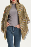 Multicolor Plaid Scarf MOQ 3pcs