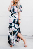 Meghan Tie Dye Maxi