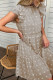 Swiss Dot Ruffle Patchwork Dress Unishe Wholesale