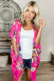 Printed cardigan