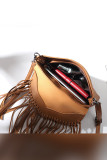 PU Tassel Envelope Crossbody Bag MOQ 3pcs