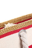 Hemp Rope Striped Tote Bag MOQ 3pcs