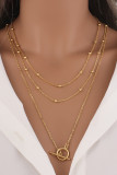 Beading Metal Necklace Unishe Wholesale MOQ 5pcs