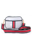 Stripes Print Messengers Purse MOQ 3PCS
