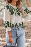 Long Sleeve Pullover Knitting Sweater