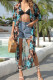Chiffon Print Open Kimono Dress Cover Up Unishe Wholesale