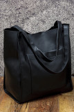 Large Capacity Solid Color Tote Bag Unishe Wholesale MOQ 3PCS