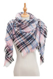 Multicolor Plaid Scarf MOQ 3pcs
