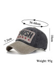 PUSH Embroidery Patchwork Baseball Hat MOQ 3pcs