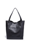 Large Capacity Solid Color Tote Bag Unishe Wholesale MOQ 3PCS