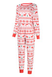 Family Matching Christmas Long Sleeve Tops&Pants Loungewear Unishe Wholesale