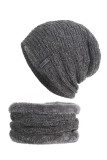 Fleece Beanie And Neck Cover Set