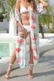 Chiffon Print Open Kimono Dress Cover Up Unishe Wholesale