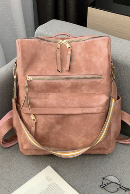 Dusty Pink Large Capacity Shoulder Bags Handbag MOQ 3PCS