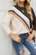 Colorblock Splicing Knitting Sweater
