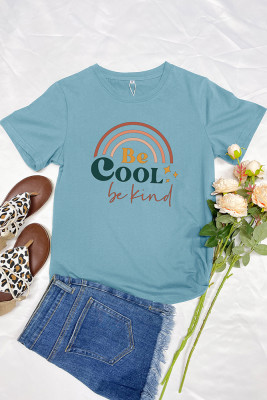 Be Cool Be Knid Short Sleeve Graphic Tee Unishe Wholesale