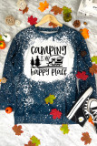 Camping Is My Happy Place Long Sleeves Top Women Unishe Wholesale