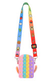 POP IT Coin Purse Push Bubble Decompression Unishe Wholesale MOQ5pcs